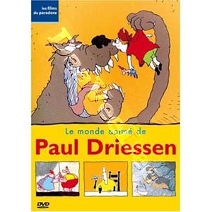 Animation World of Paul Driessen (DVD)
